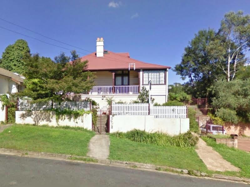 Sirens Bed And Breakfast Katoomba Eksteriør billede